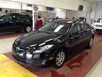 4dr sdn auto i sport mazda mazda6 i sport low miles sedan automatic gasoline 2.5