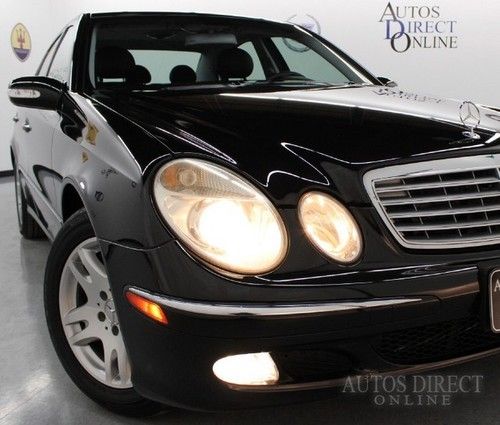 We finance 2004 mercedes-benz e320 rwd 64k cleancarfax har/kar navi mroof wrrnty