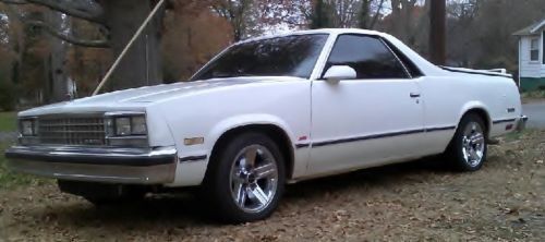 1987 chevrolet elcamino v8 auto pw pl