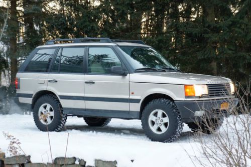 1999 landrover range rover p38 4.6 hse