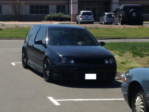 2004 volkwagen r32 mk4