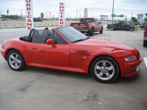 2000 bmw z3 roadster convertible 2-door 2.5l