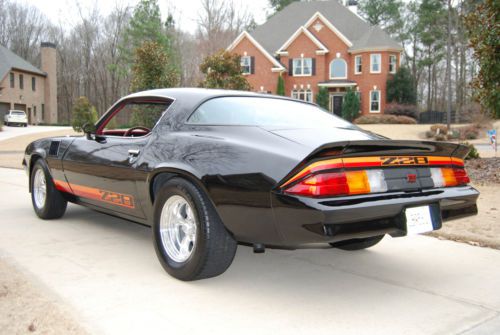 1979 Chevrolet Camaro Z28 Black with Carmine Red Interior - Very Nice Car - LOOK, US $14,900.00, image 2