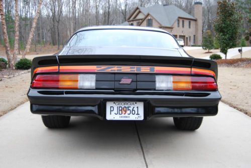 1979 Chevrolet Camaro Z28 Black with Carmine Red Interior - Very Nice Car - LOOK, US $14,900.00, image 3