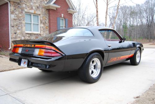 1979 Chevrolet Camaro Z28 Black with Carmine Red Interior - Very Nice Car - LOOK, US $14,900.00, image 4