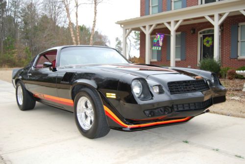 1979 Chevrolet Camaro Z28 Black with Carmine Red Interior - Very Nice Car - LOOK, US $14,900.00, image 6