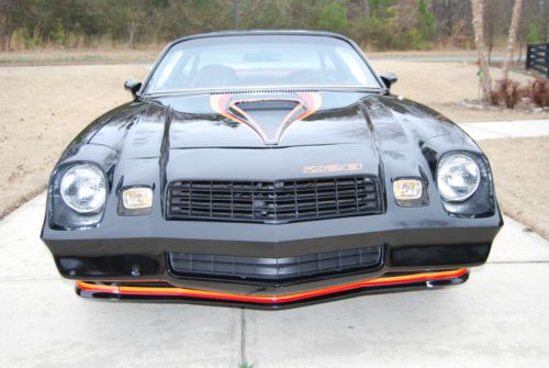 1979 Chevrolet Camaro Z28 Black with Carmine Red Interior - Very Nice Car - LOOK, US $14,900.00, image 7