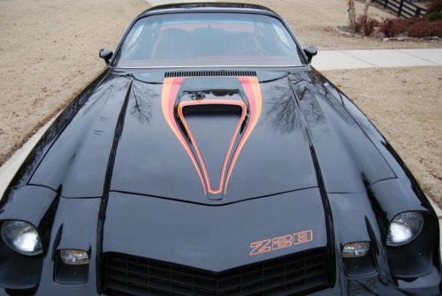 1979 Chevrolet Camaro Z28 Black with Carmine Red Interior - Very Nice Car - LOOK, US $14,900.00, image 9