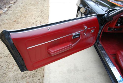 1979 Chevrolet Camaro Z28 Black with Carmine Red Interior - Very Nice Car - LOOK, US $14,900.00, image 13