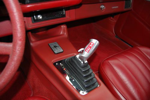 1979 Chevrolet Camaro Z28 Black with Carmine Red Interior - Very Nice Car - LOOK, US $14,900.00, image 16