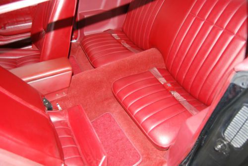 1979 Chevrolet Camaro Z28 Black with Carmine Red Interior - Very Nice Car - LOOK, US $14,900.00, image 17