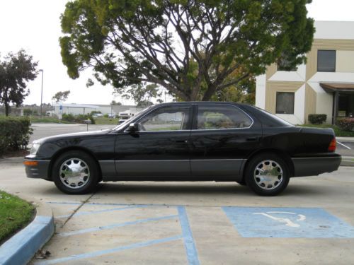 1997 lexus ls400. low miles. southern cali car. very nice.