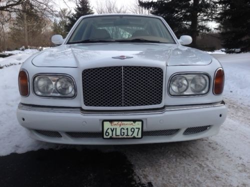 1999 bentley arnage with 4.4 liter bmw engine