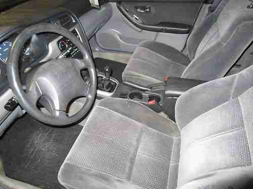 2003 SUBARU BAJA BLACK HARD TO FIND 5 SPD 2.5L 4 CYLINDER RUNS 100%, image 7