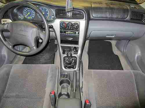 2003 SUBARU BAJA BLACK HARD TO FIND 5 SPD 2.5L 4 CYLINDER RUNS 100%, image 8