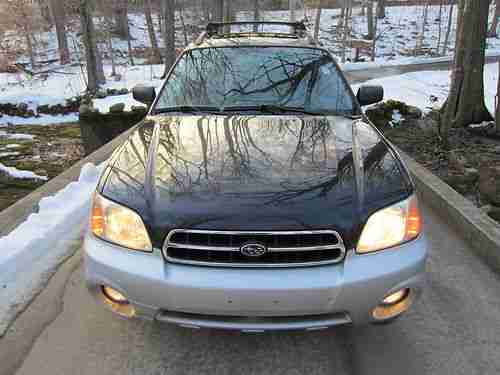 2003 SUBARU BAJA BLACK HARD TO FIND 5 SPD 2.5L 4 CYLINDER RUNS 100%, image 11