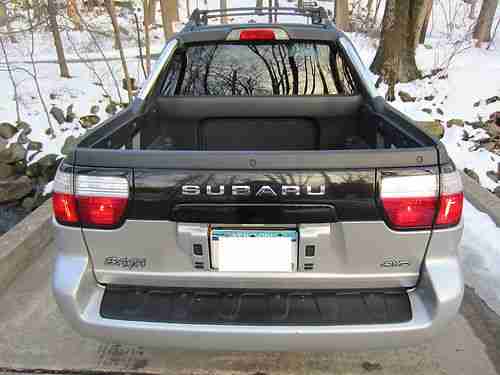 2003 SUBARU BAJA BLACK HARD TO FIND 5 SPD 2.5L 4 CYLINDER RUNS 100%, image 12