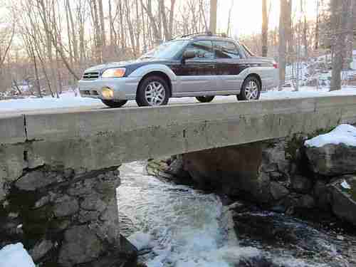 2003 SUBARU BAJA BLACK HARD TO FIND 5 SPD 2.5L 4 CYLINDER RUNS 100%, image 13