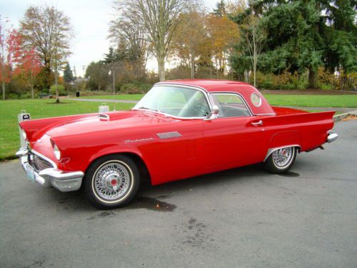 1957 thunderbird