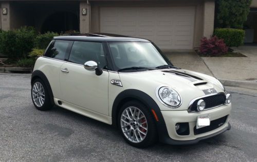 2012 mini cooper john cooper works hatchback 2-door 1.6l