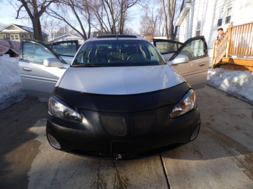 2004 pontiac grand prix gtp sedan 4-door 3.8l