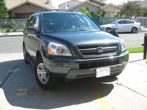 2005 honda pilot lx sport utility 4-door 3.5l