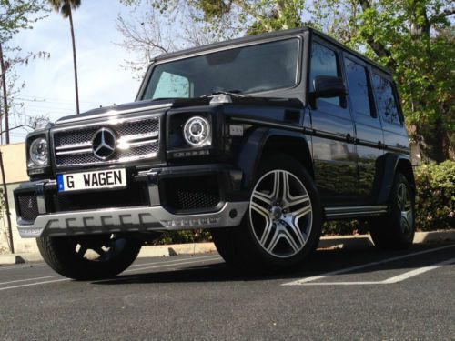 2003 mercedes-benz brabus g500 g63 g550 g55 g class wagen grey/grey