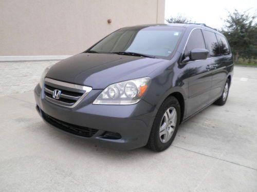 2005 Honda Odyssey EX-L, DVD, FLORIDA *NO RESERVE* Full Service History Records., image 2