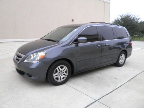 2005 Honda Odyssey EX-L, DVD, FLORIDA *NO RESERVE* Full Service History Records., image 3