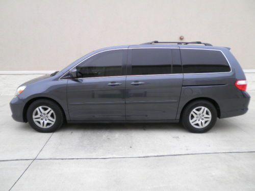 2005 Honda Odyssey EX-L, DVD, FLORIDA *NO RESERVE* Full Service History Records., image 4
