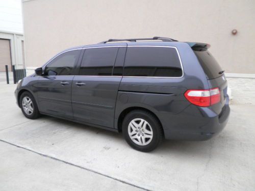 2005 Honda Odyssey EX-L, DVD, FLORIDA *NO RESERVE* Full Service History Records., image 5