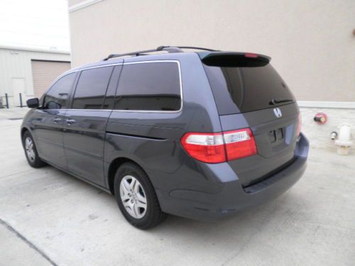 2005 Honda Odyssey EX-L, DVD, FLORIDA *NO RESERVE* Full Service History Records., image 6
