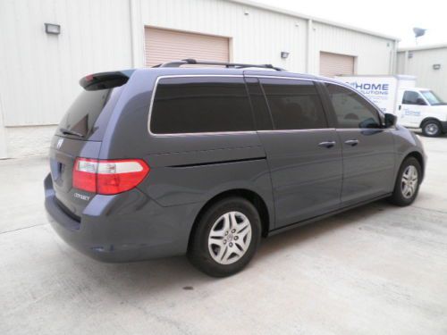 2005 Honda Odyssey EX-L, DVD, FLORIDA *NO RESERVE* Full Service History Records., image 9