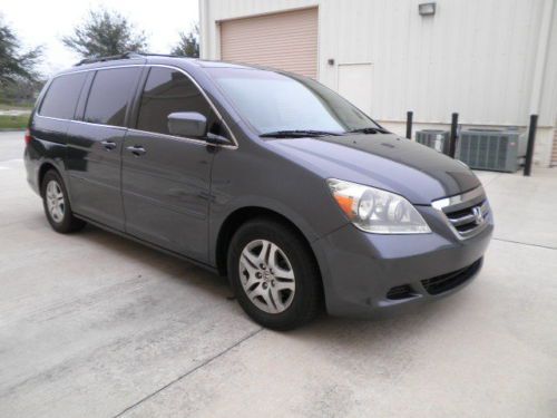 2005 Honda Odyssey EX-L, DVD, FLORIDA *NO RESERVE* Full Service History Records., image 10