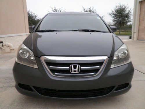 2005 Honda Odyssey EX-L, DVD, FLORIDA *NO RESERVE* Full Service History Records., image 12