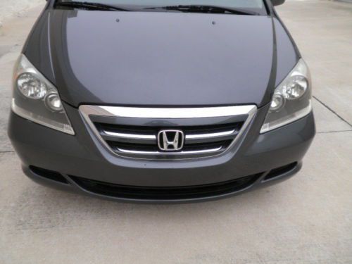 2005 Honda Odyssey EX-L, DVD, FLORIDA *NO RESERVE* Full Service History Records., image 13