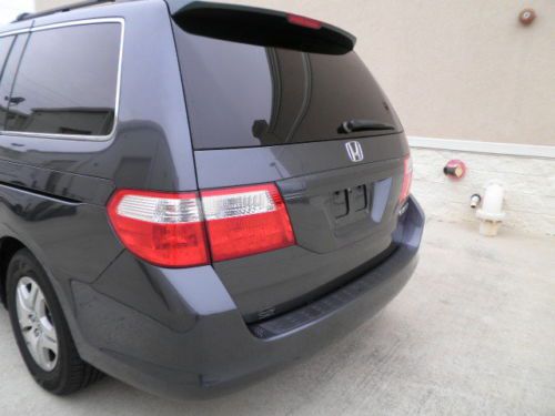 2005 Honda Odyssey EX-L, DVD, FLORIDA *NO RESERVE* Full Service History Records., image 16
