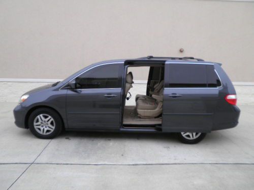 2005 Honda Odyssey EX-L, DVD, FLORIDA *NO RESERVE* Full Service History Records., image 35