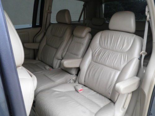 2005 Honda Odyssey EX-L, DVD, FLORIDA *NO RESERVE* Full Service History Records., image 46