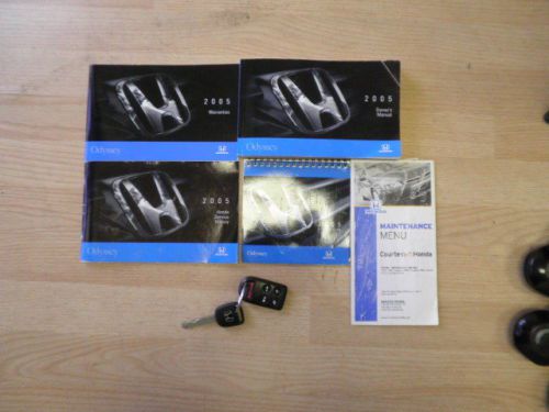 2005 Honda Odyssey EX-L, DVD, FLORIDA *NO RESERVE* Full Service History Records., image 65