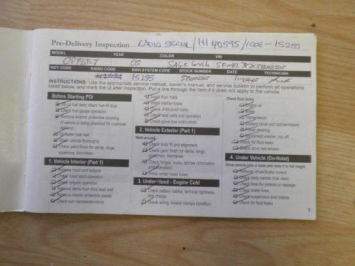 2005 Honda Odyssey EX-L, DVD, FLORIDA *NO RESERVE* Full Service History Records., image 66