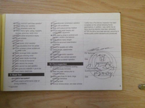 2005 Honda Odyssey EX-L, DVD, FLORIDA *NO RESERVE* Full Service History Records., image 68