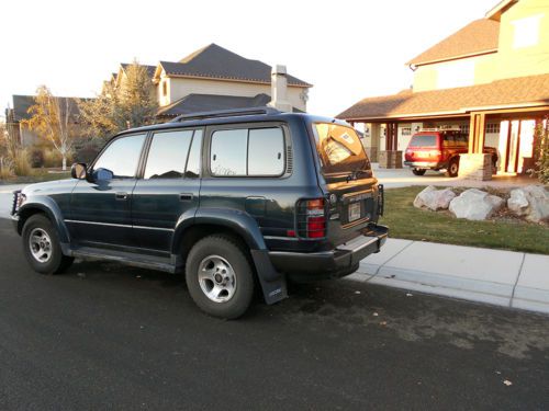 1993 Toyota Land Cruiser AS IS PROJECT! BAD TRANSMISSION 4.5L, image 4