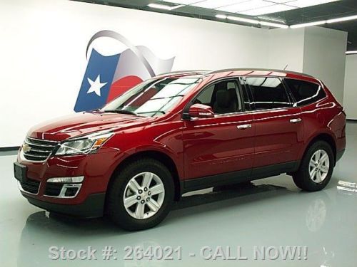 2013 chevy traverse 2lt awd leather dual sunroof 13k mi texas direct auto