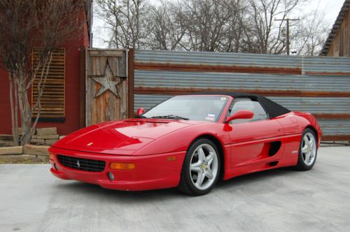 1995 ferrari 355 spider