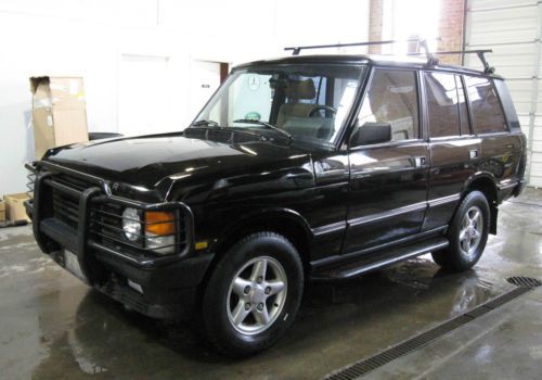 1991 land rover range rover county se sport utility 4-door 3.9l