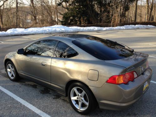 2002 acura rsx cp-clean title in hand-130k original miles-automatic
