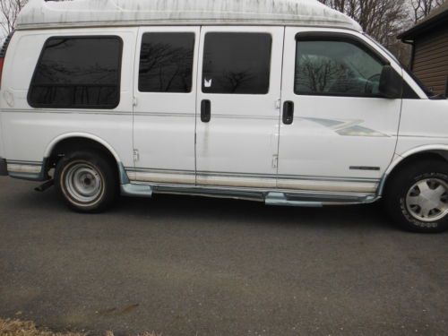 1998 gmc savana 1500 wheelchair van 5.7l