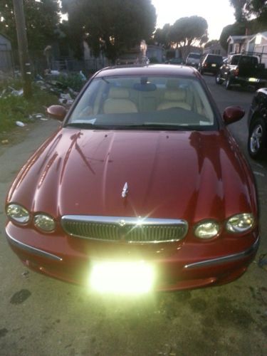 2002 jaguar x-tape