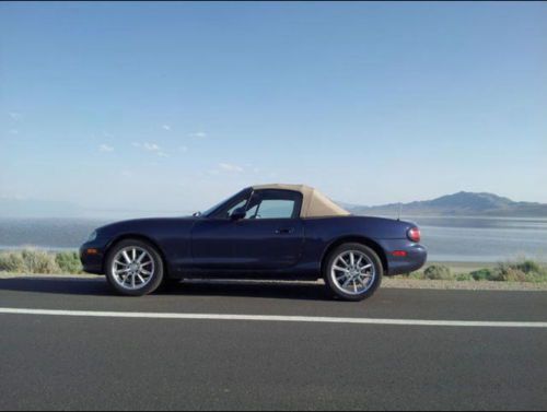 2003 mazda miata ls convertible 2-door 1.8l